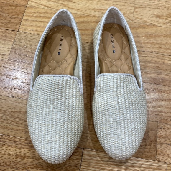 Birdies The Starling Raffia Flats - Picture 8 of 12